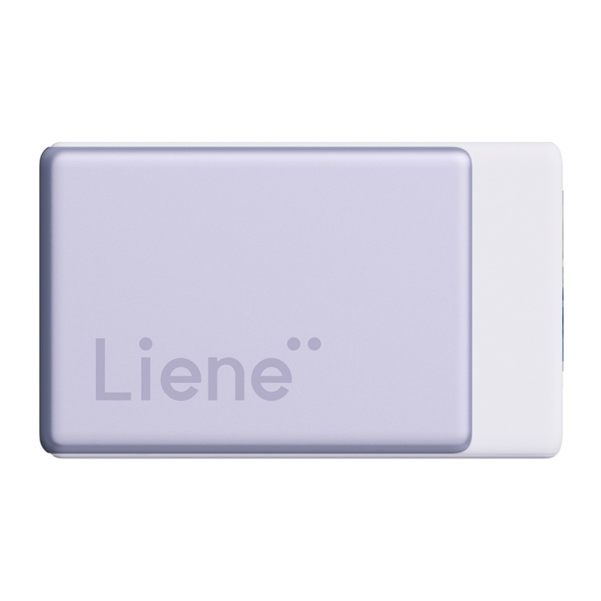 Φορητός εκτυπωτής φωτογραφιών LIENE Pearl N200 Pro 2x3" (Μωβ)