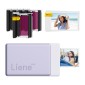 Φορητός εκτυπωτής φωτογραφιών LIENE Pearl N200 Pro 2x3" (Μωβ)