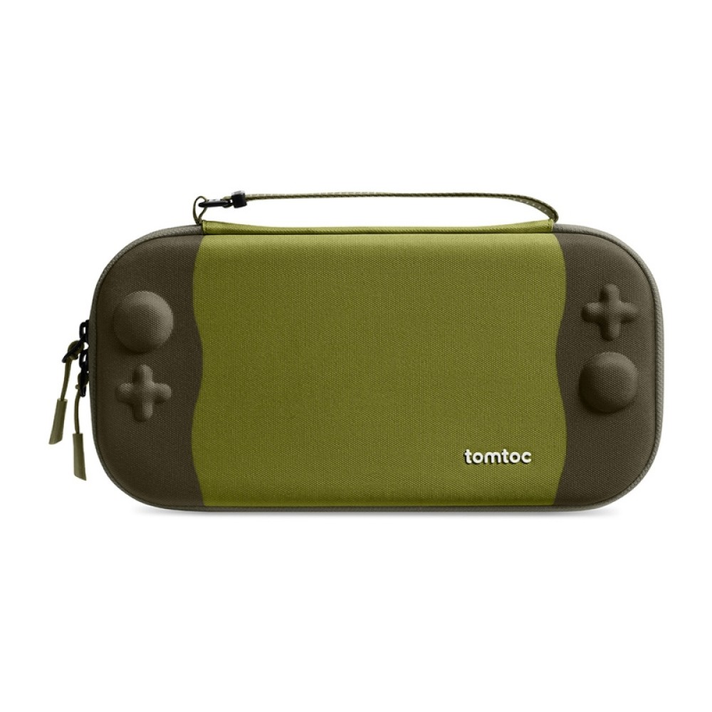 Θήκη TOMTOC FancyCase-G05 για Switch 2 Slim (Πράσινη)