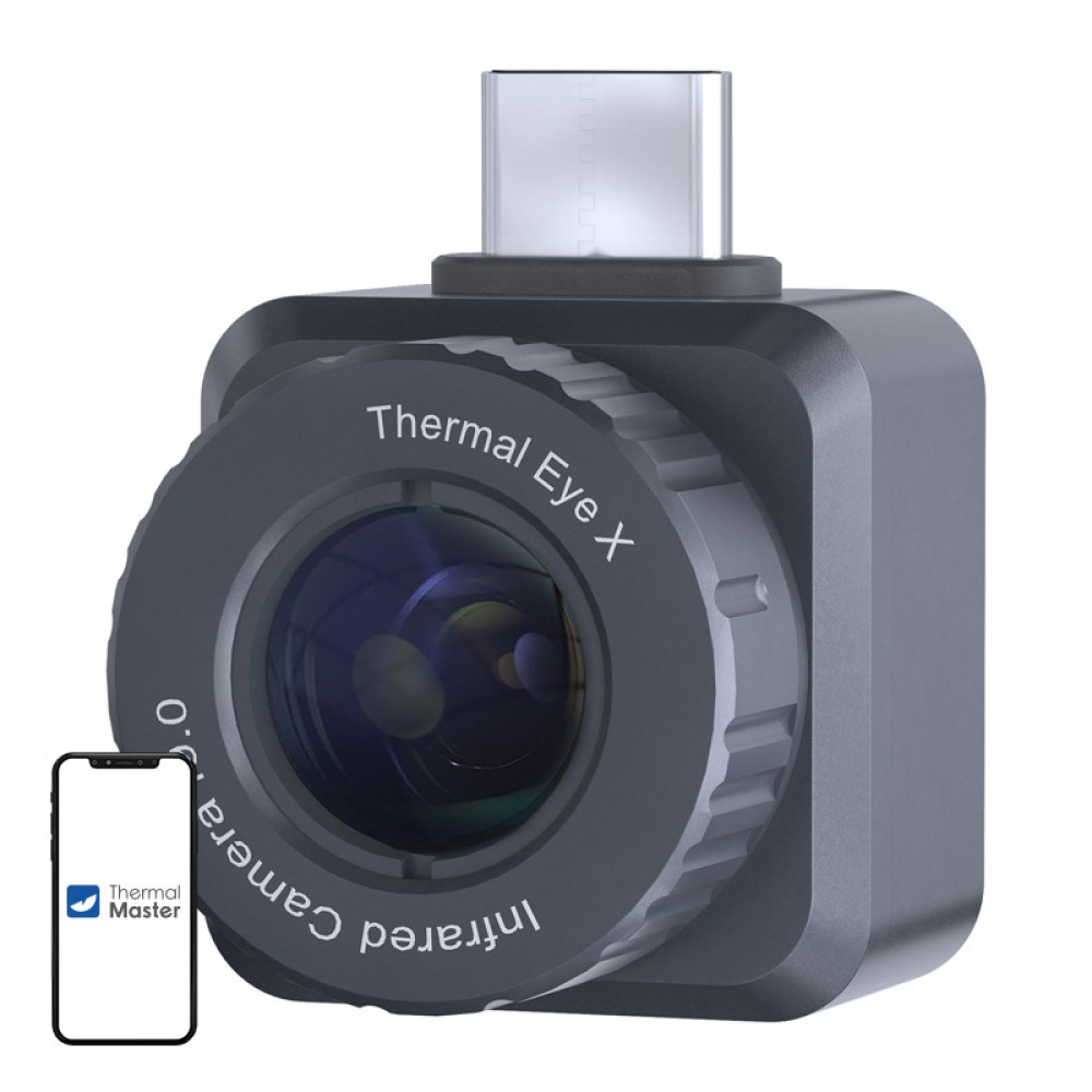 THERMAL MASTER X2 Μίνι θερμική κάμερα με θύρα USB-C