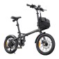 Ηλεκτρικό ποδήλατο ENGWE ZIP 250W 16" (γκρι)