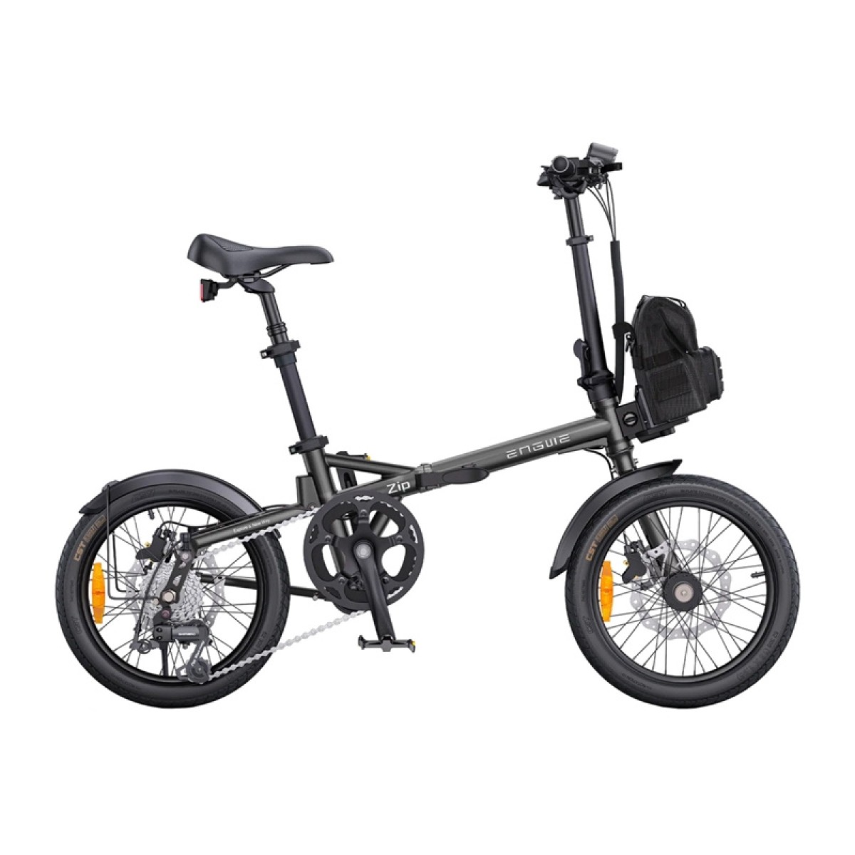 Ηλεκτρικό ποδήλατο ENGWE ZIP 250W 16" (γκρι)