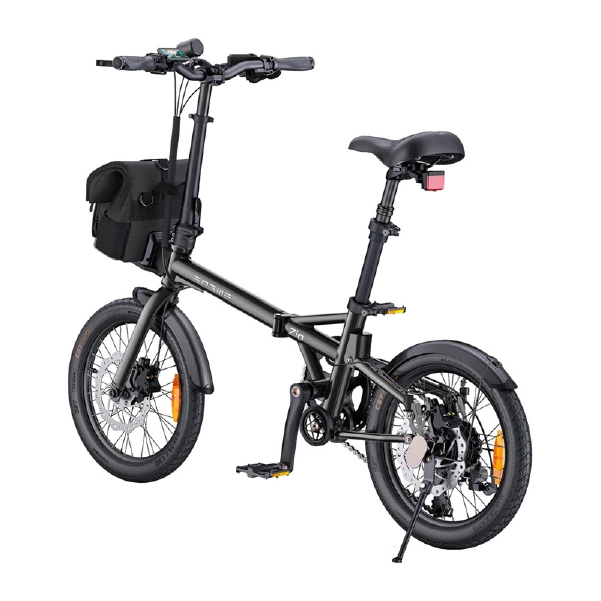 Ηλεκτρικό ποδήλατο ENGWE ZIP 250W 16" (γκρι)