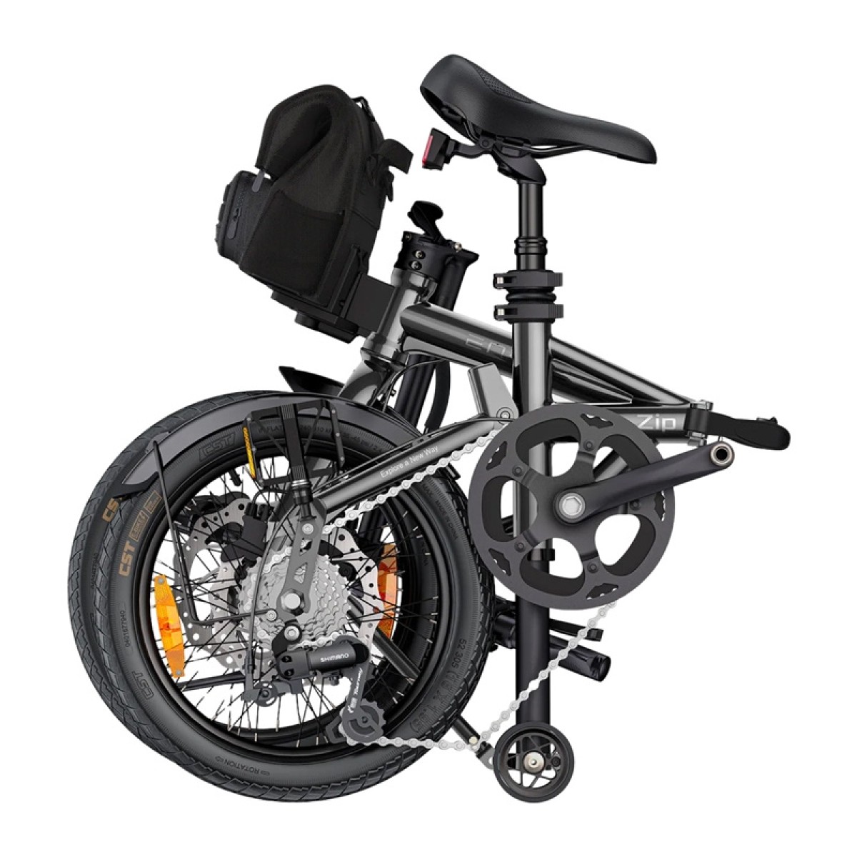 Ηλεκτρικό ποδήλατο ENGWE ZIP 250W 16" (γκρι)