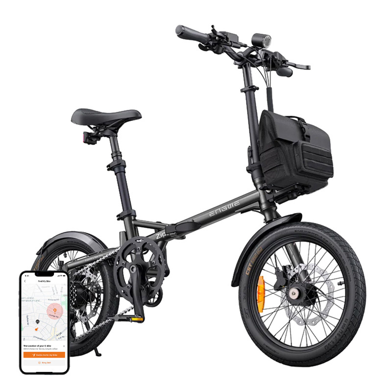 Ηλεκτρικό ποδήλατο ENGWE ZIP 250W 16" (γκρι)