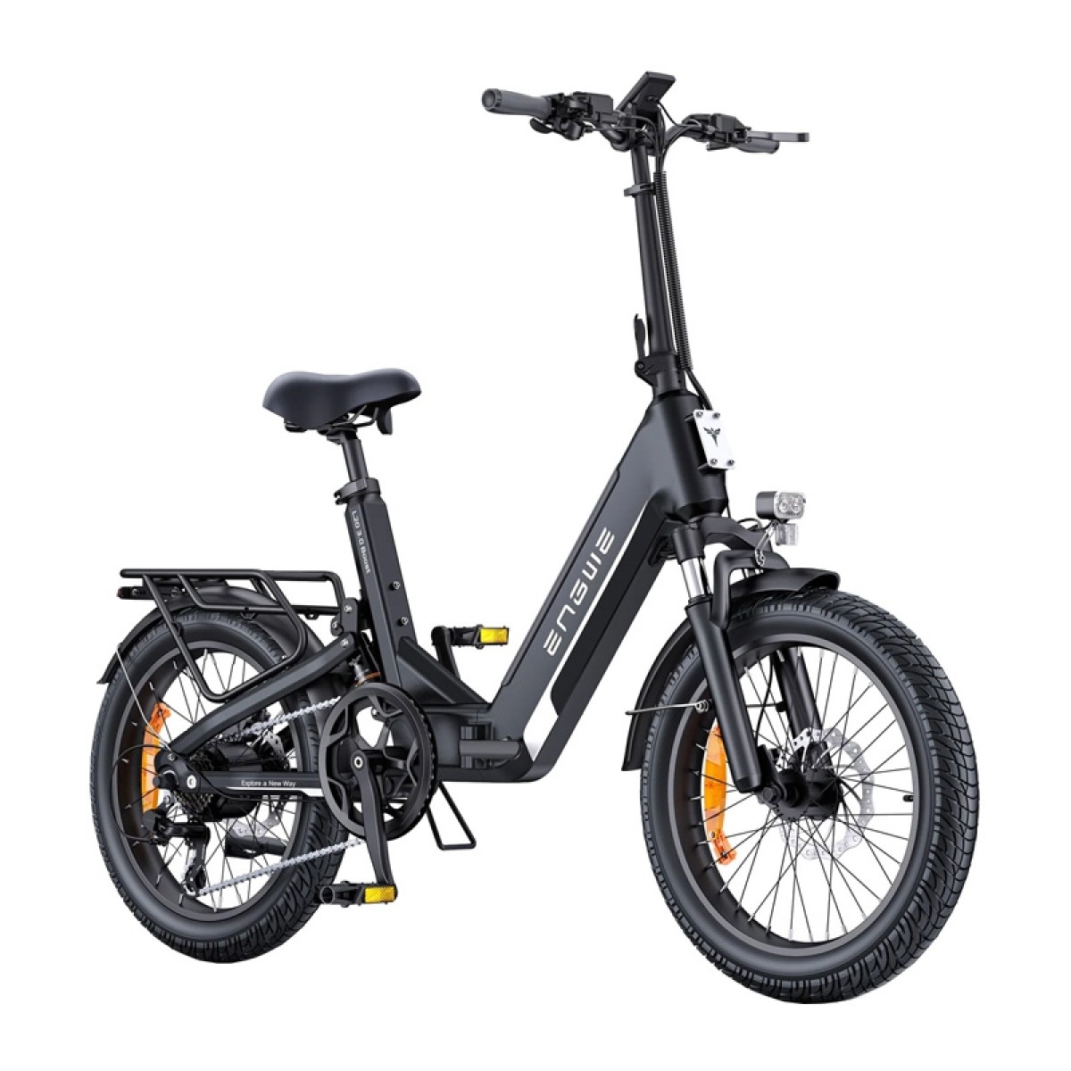 ENGWE L20 3.0 BOOST 250W 20" Ηλεκτρικό ποδήλατο (Μαύρο)