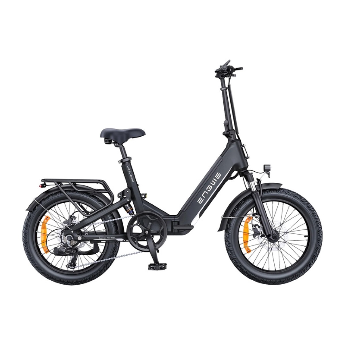 ENGWE L20 3.0 BOOST 250W 20" Ηλεκτρικό ποδήλατο (Μαύρο)