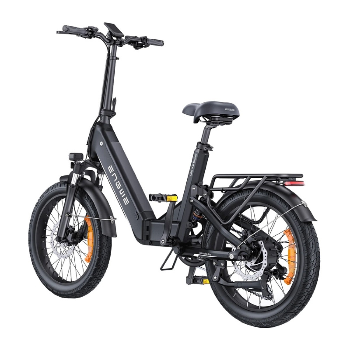 ENGWE L20 3.0 BOOST 250W 20" Ηλεκτρικό ποδήλατο (Μαύρο)