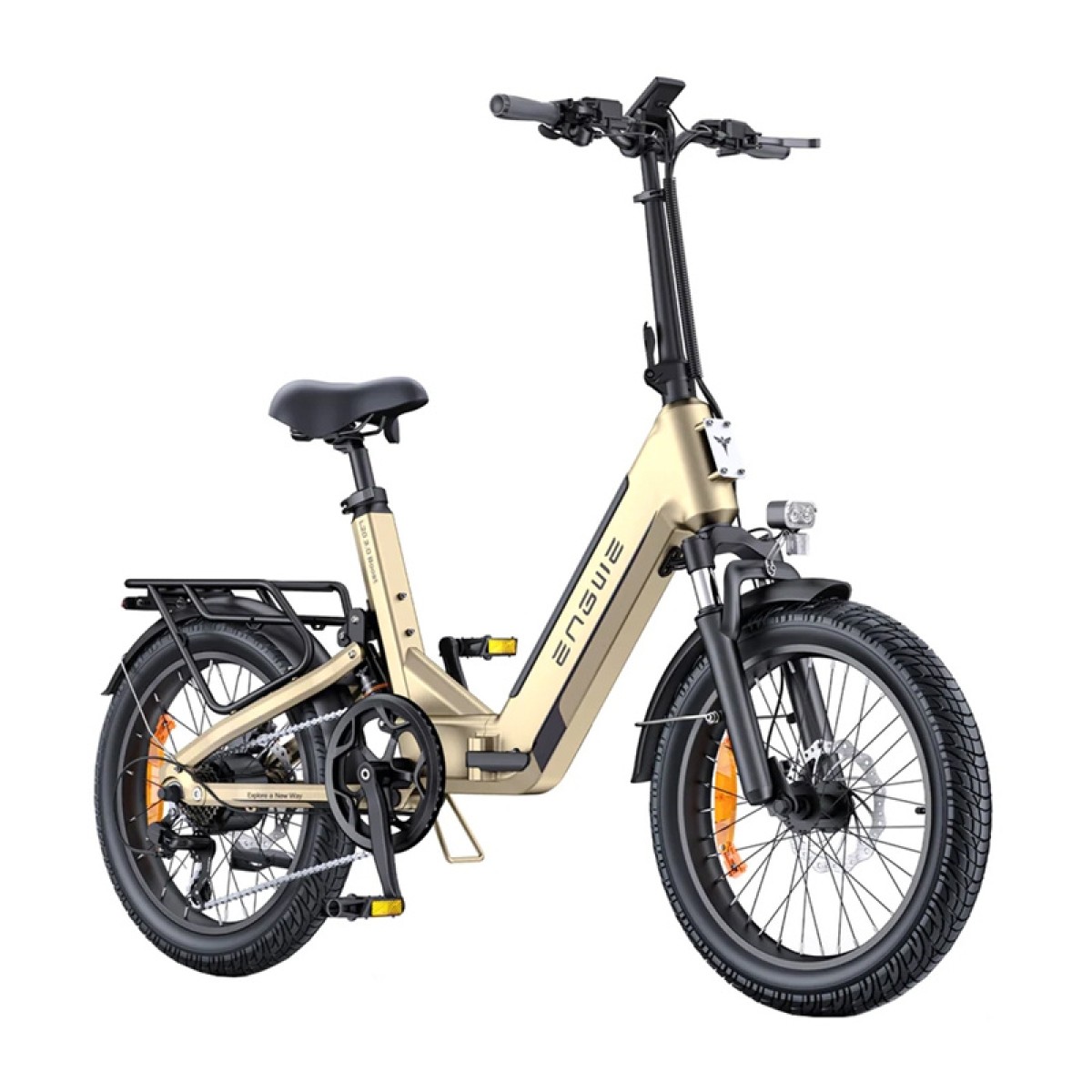 Ηλεκτρικό ποδήλατο ENGWE L20 3.0 BOOST 250W 16" (Χρυσό)