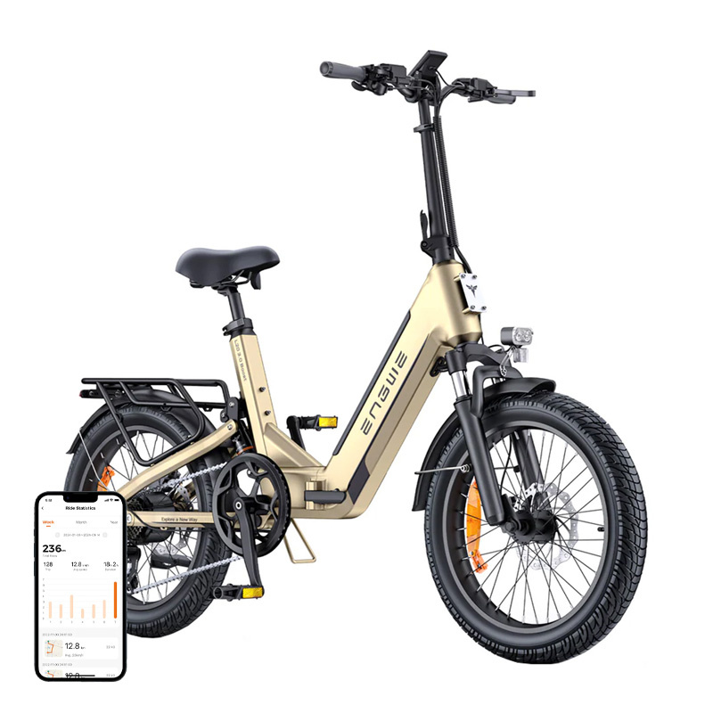 Ηλεκτρικό ποδήλατο ENGWE L20 3.0 BOOST 250W 16" (Χρυσό)