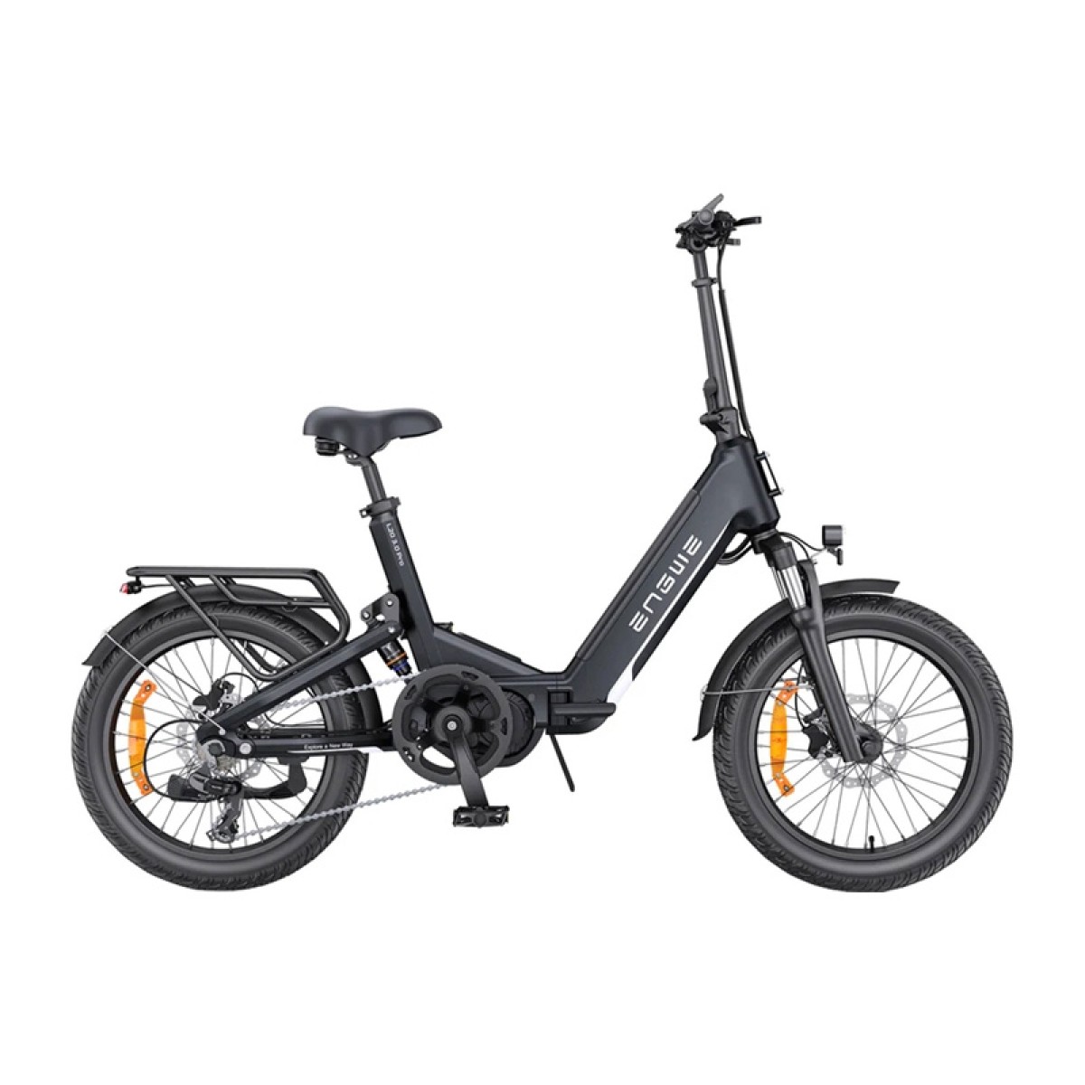 ENGWE L20 PRO 3.0 250W 20" Ηλεκτρικό ποδήλατο (Μαύρο)
