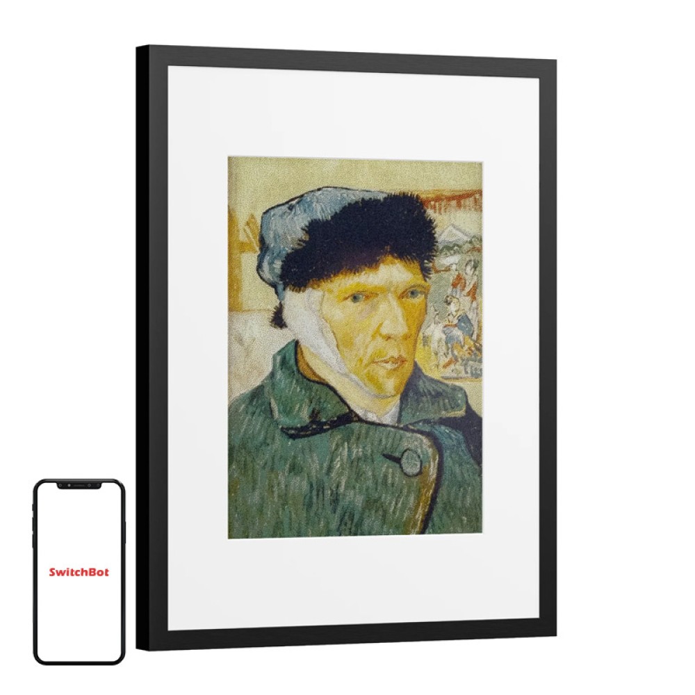 SwitchBot AI Art Frame – Ψηφιακή κορνίζα 13,3 ιντσών