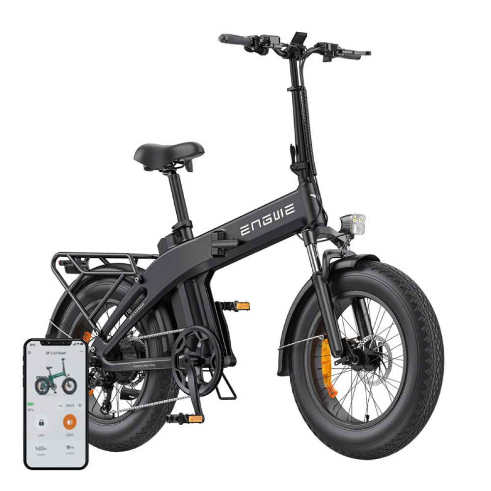 Ηλεκτρικό ποδήλατο ENGWE EP-2 3.0 BOOST 250W 20" (Μαύρο)