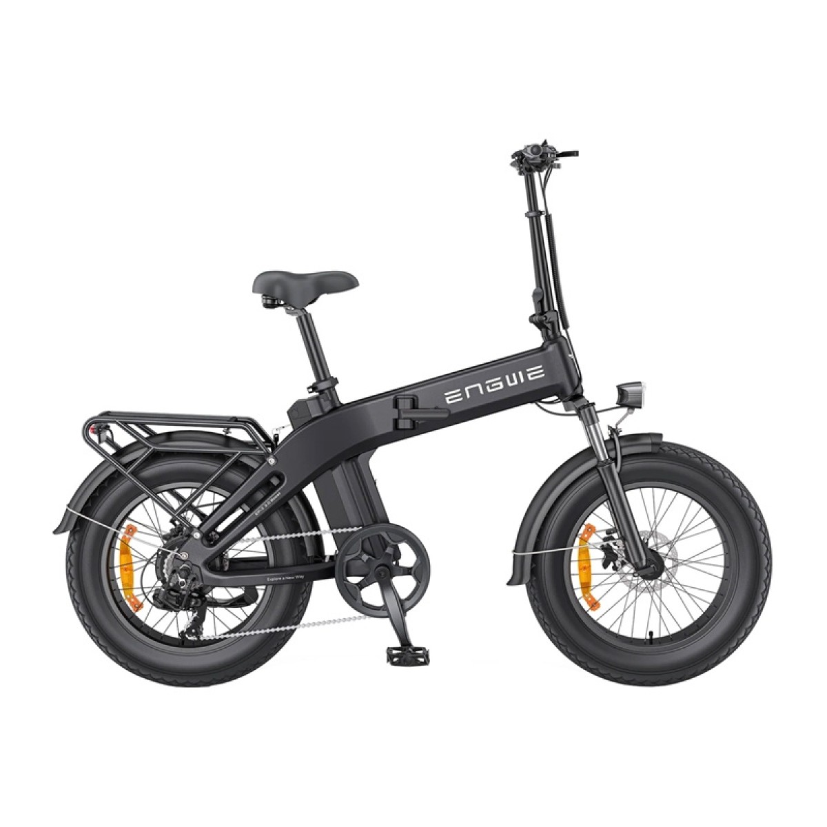 Ηλεκτρικό ποδήλατο ENGWE EP-2 3.0 BOOST 250W 20" (Μαύρο)