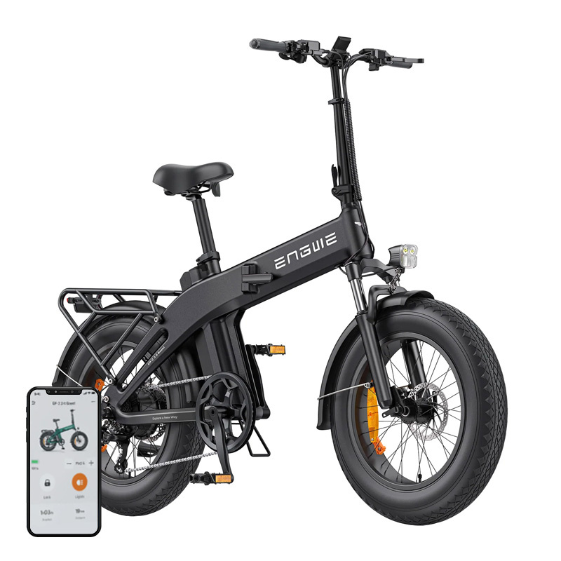 Ηλεκτρικό ποδήλατο ENGWE EP-2 3.0 BOOST 250W 20" (Μαύρο)