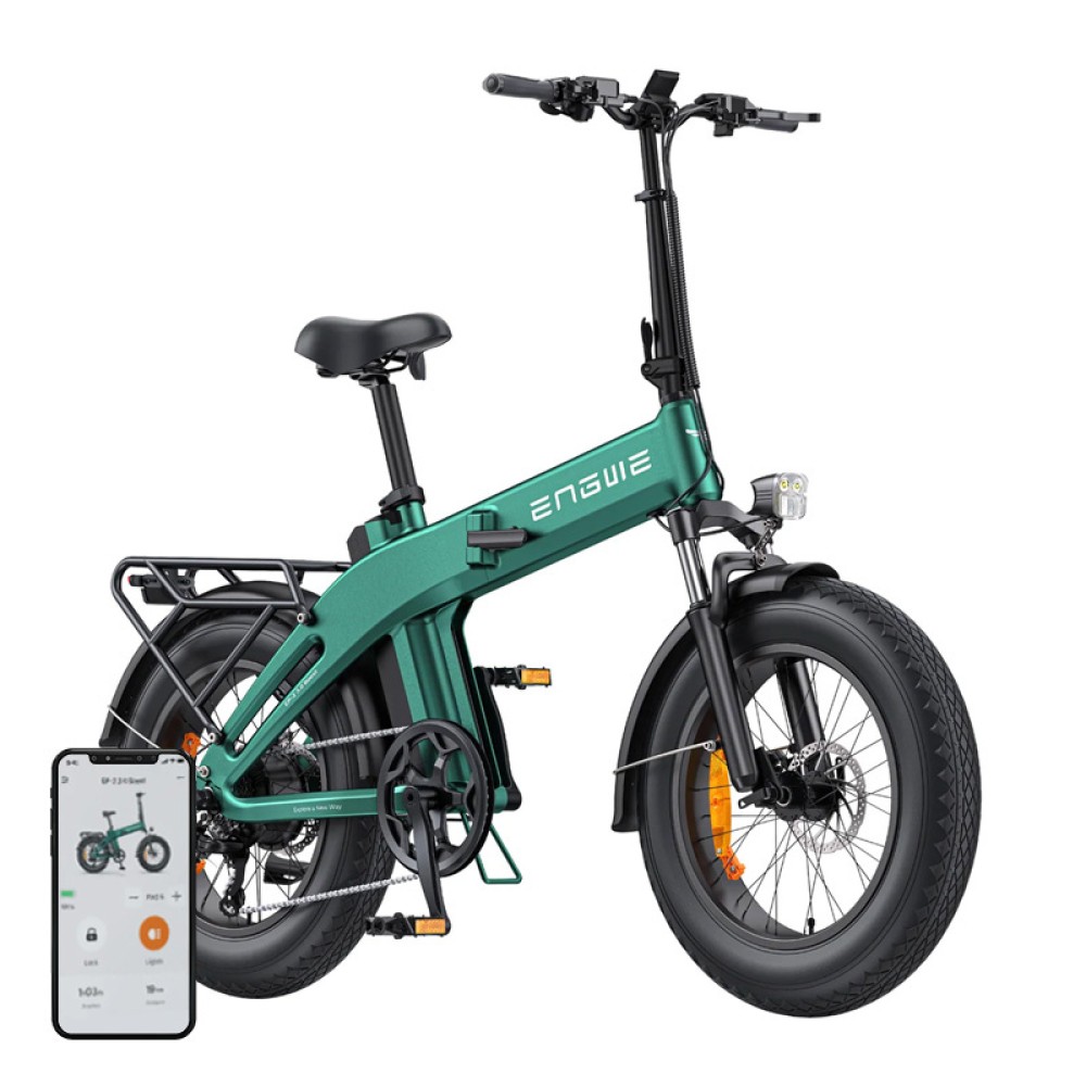 Ηλεκτρικό ποδήλατο ENGWE EP-2 3.0 BOOST 250W 20" (Πράσινο)