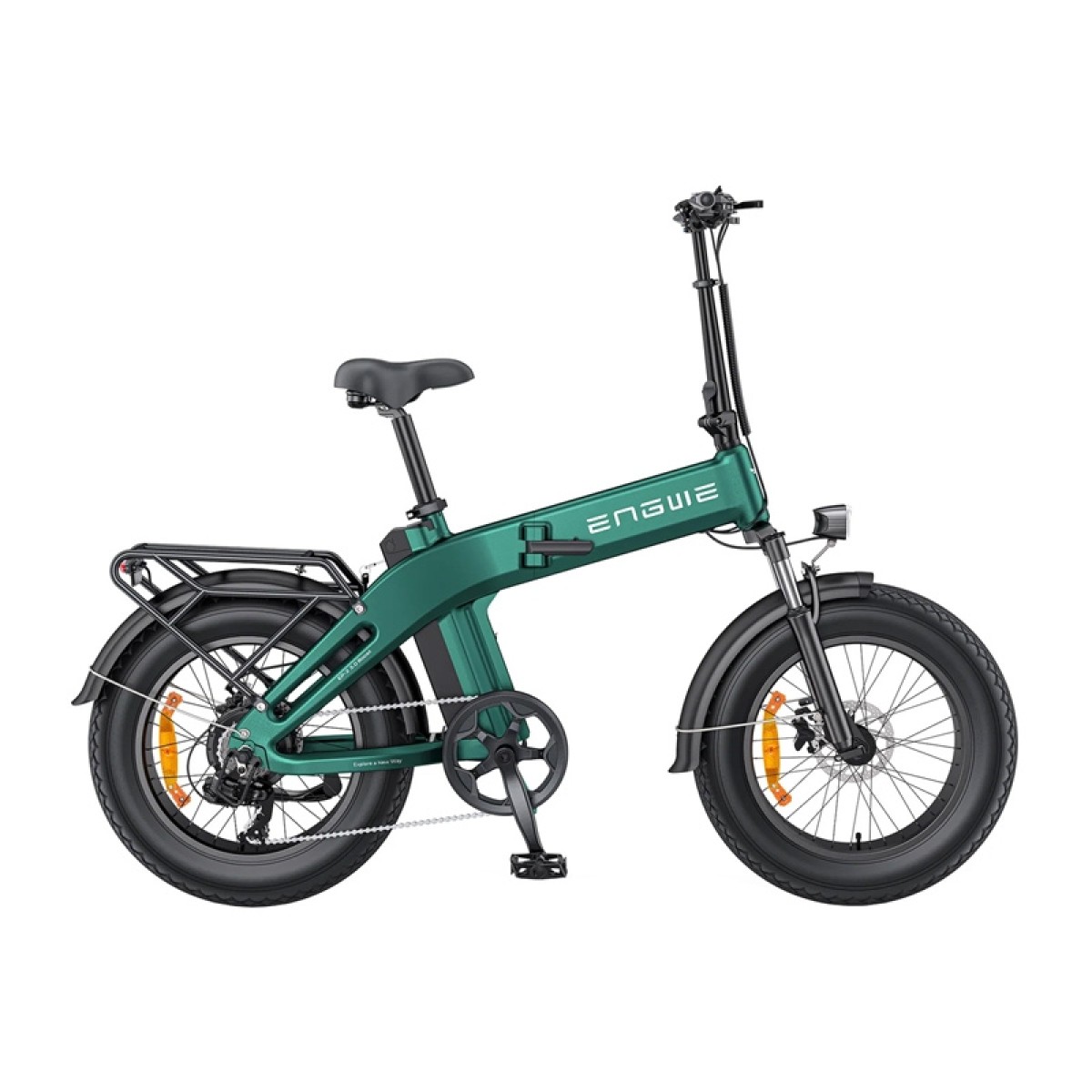 Ηλεκτρικό ποδήλατο ENGWE EP-2 3.0 BOOST 250W 20" (Πράσινο)