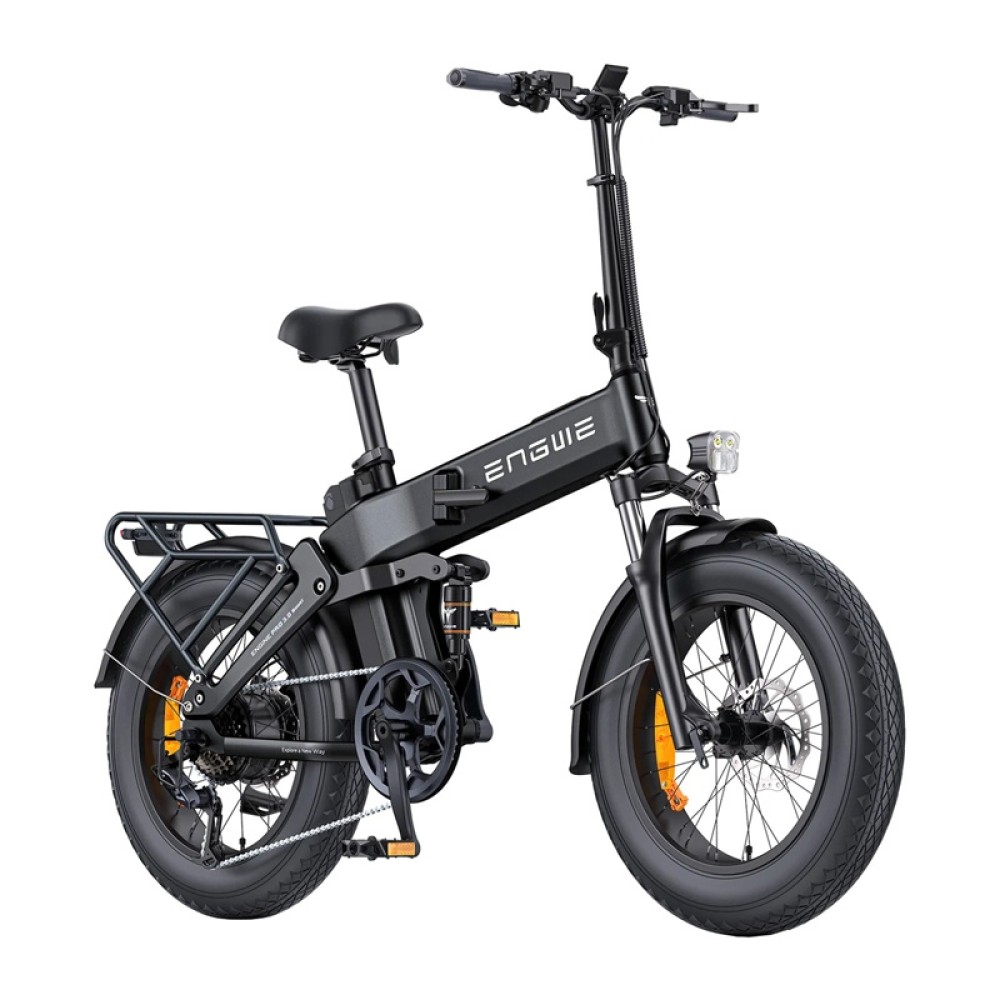 Ηλεκτρικό ποδήλατο ENGWE PRO 3.0 BOOST 250W 20" (Μαύρο)