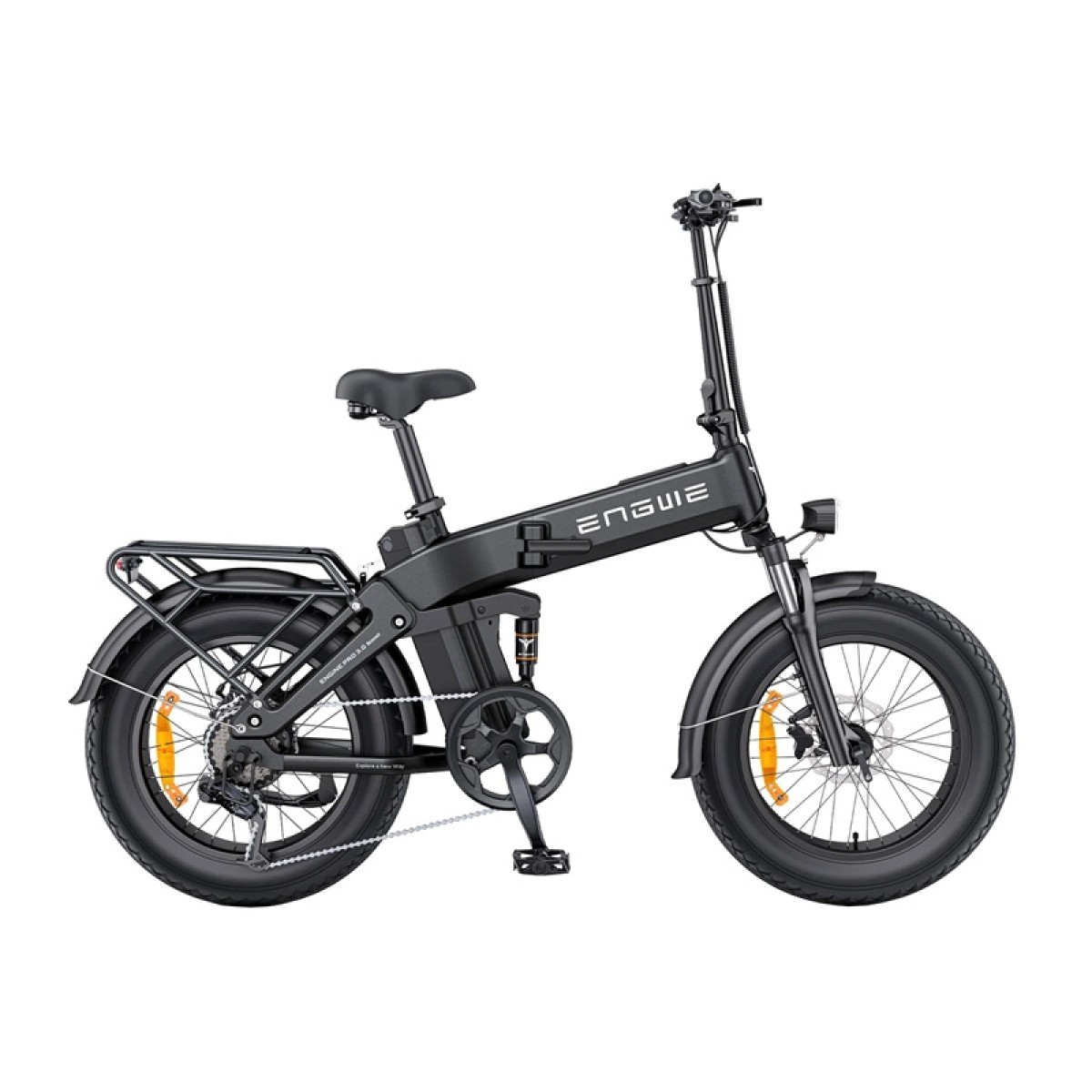 Ηλεκτρικό ποδήλατο ENGWE PRO 3.0 BOOST 250W 20" (Μαύρο)