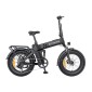 Ηλεκτρικό ποδήλατο ENGWE PRO 3.0 BOOST 250W 20" (Μαύρο)
