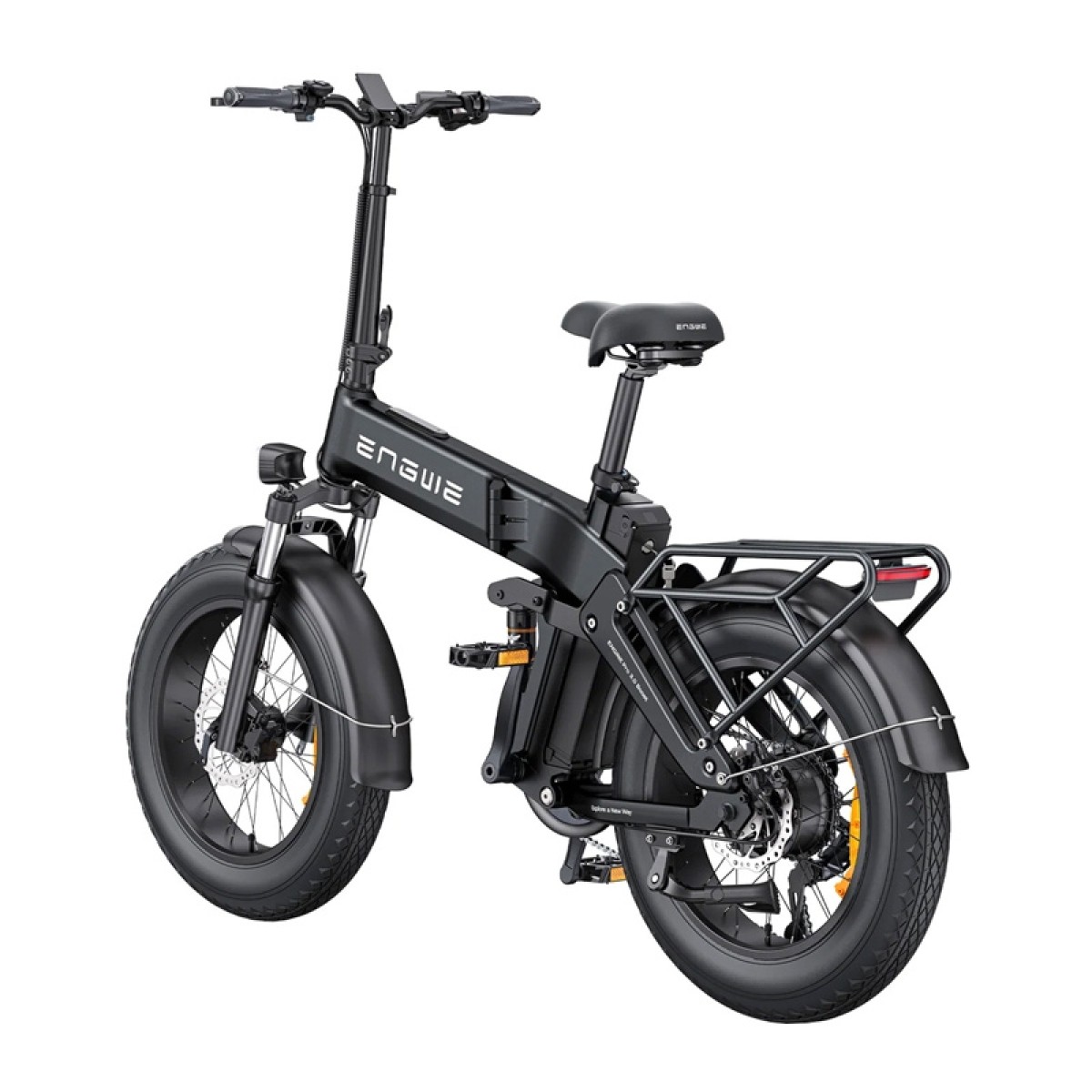 Ηλεκτρικό ποδήλατο ENGWE PRO 3.0 BOOST 250W 20" (Μαύρο)