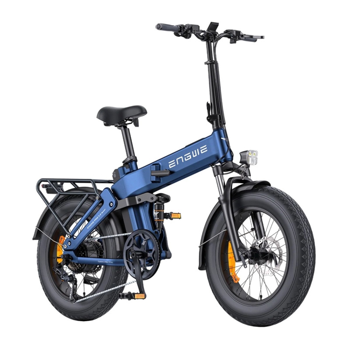 Ηλεκτρικό ποδήλατο ENGWE PRO 3.0 BOOST 250W 20" (Μπλε)