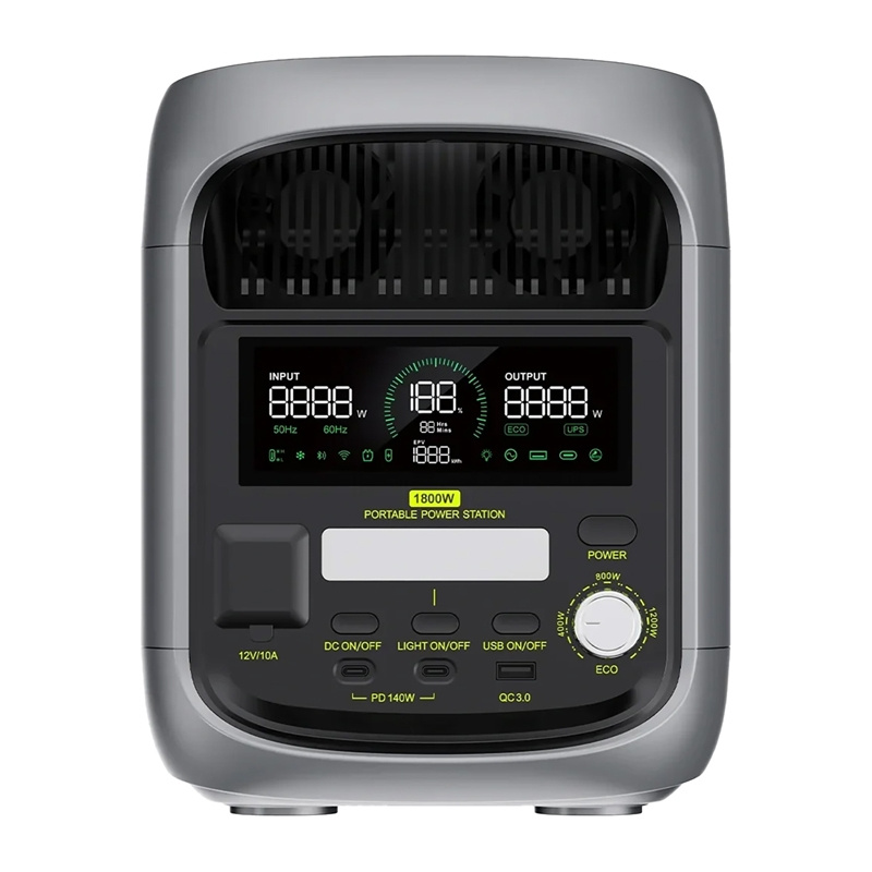 Σταθμός φόρτισης FOSSIBOT F1800 1800 W (γκρι)