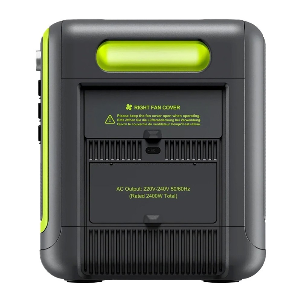 Σταθμός φόρτισης FOSSIBOT F2400 2400 W (Πράσινος)