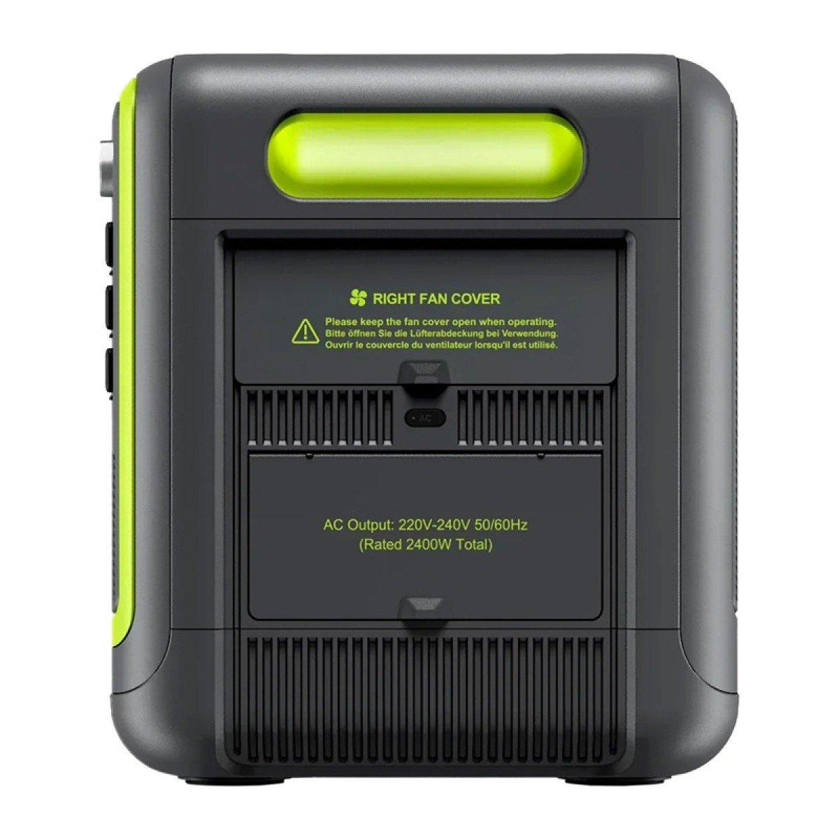 Σταθμός φόρτισης FOSSIBOT F2400 2400 W (Πράσινος)