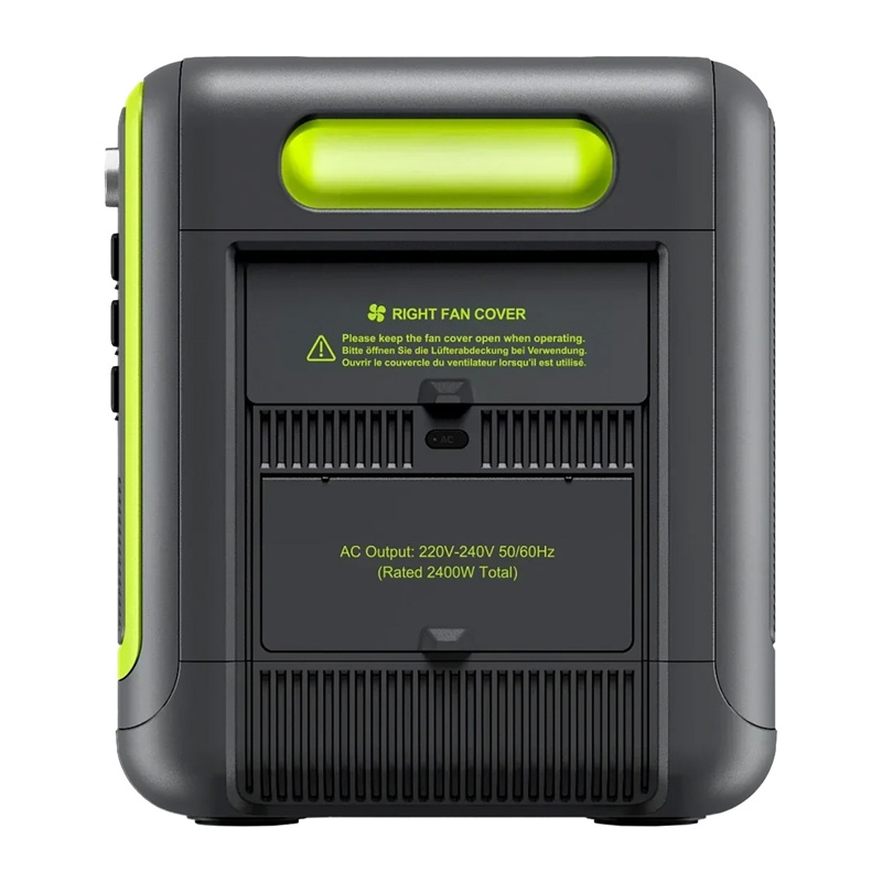 Σταθμός φόρτισης FOSSIBOT F2400 2400 W (Πράσινος)