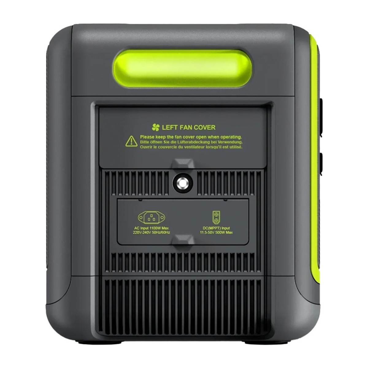 Σταθμός φόρτισης FOSSIBOT F2400 2400 W (Πράσινος)