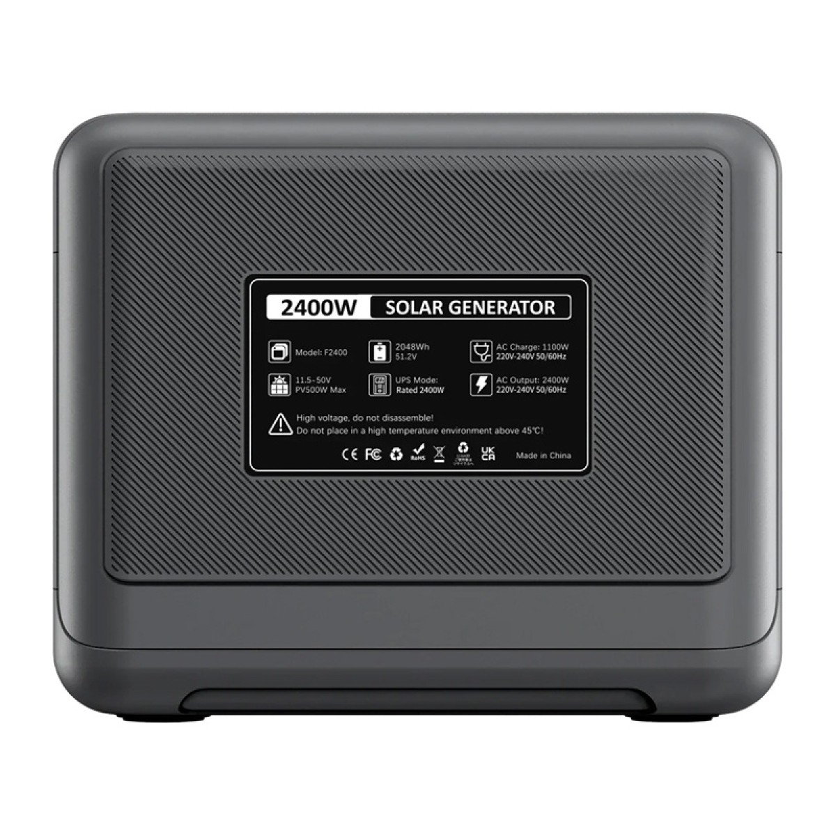 Σταθμός φόρτισης FOSSIBOT F2400 2400 W (Πράσινος)