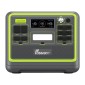 Σταθμός φόρτισης FOSSIBOT F2400 2400 W (Πράσινος)
