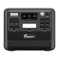 Σταθμός φόρτισης FOSSIBOT F2400 2400 W (Μαύρος)