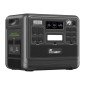 Σταθμός φόρτισης FOSSIBOT F2400 2400 W (Μαύρος)