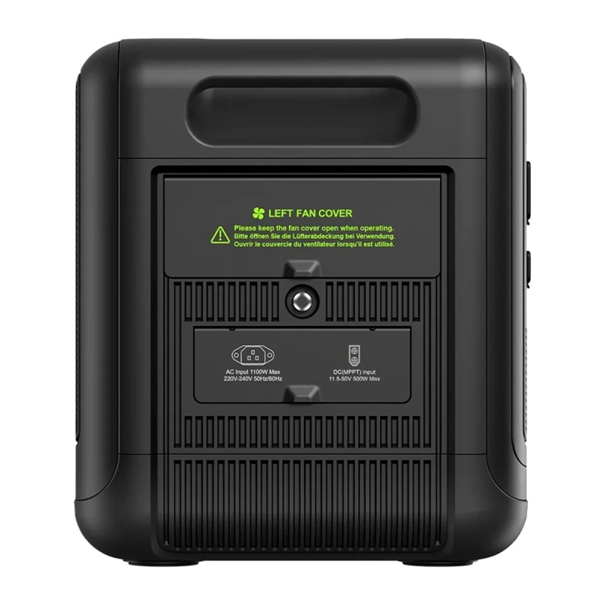 Σταθμός φόρτισης FOSSIBOT F2400 2400 W (Μαύρος)