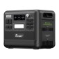 Σταθμός φόρτισης FOSSIBOT F2400 2400 W (Μαύρος)