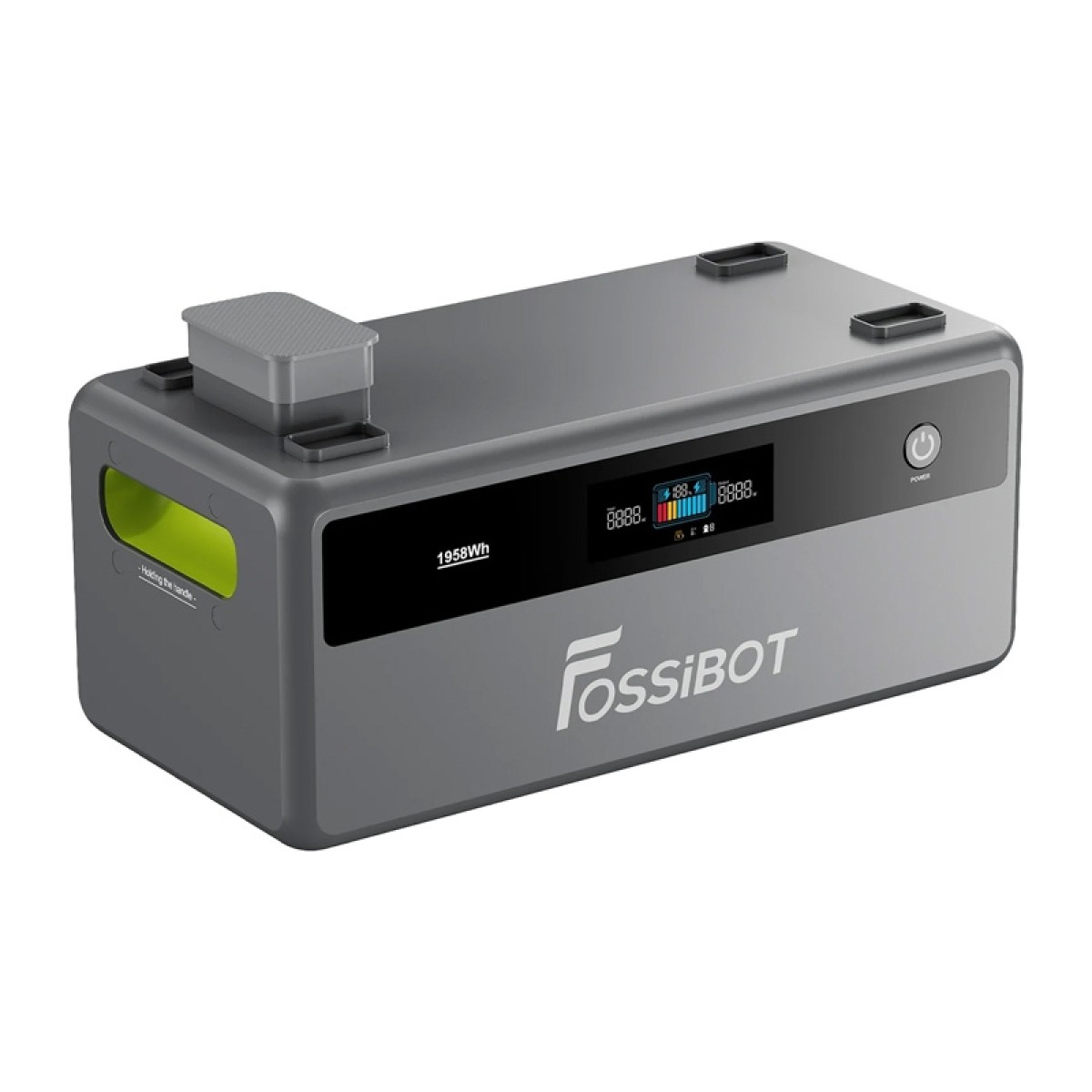 Μπαταρία FOSSIBOT FBP1200-B 1985 Wh (Πράσινη)