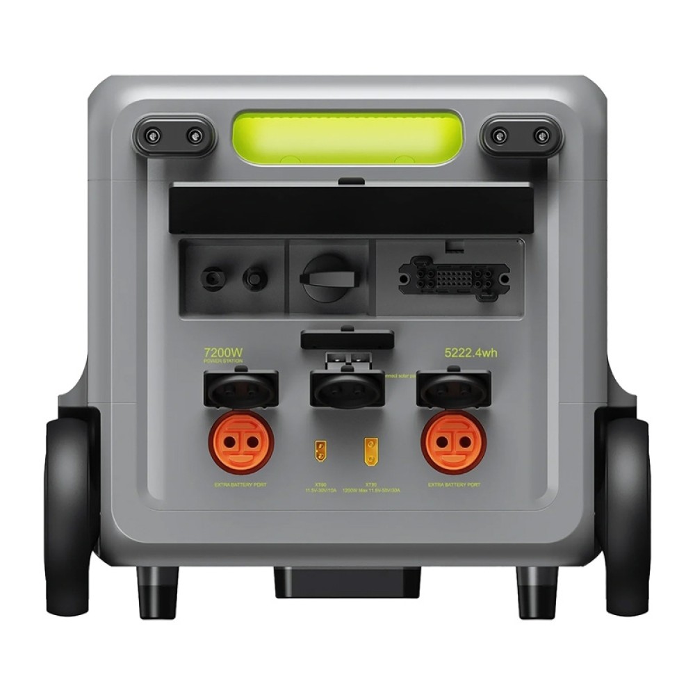 FOSSIBOT F7200 Σταθμός φόρτισης 7200 W (Πράσινος)
