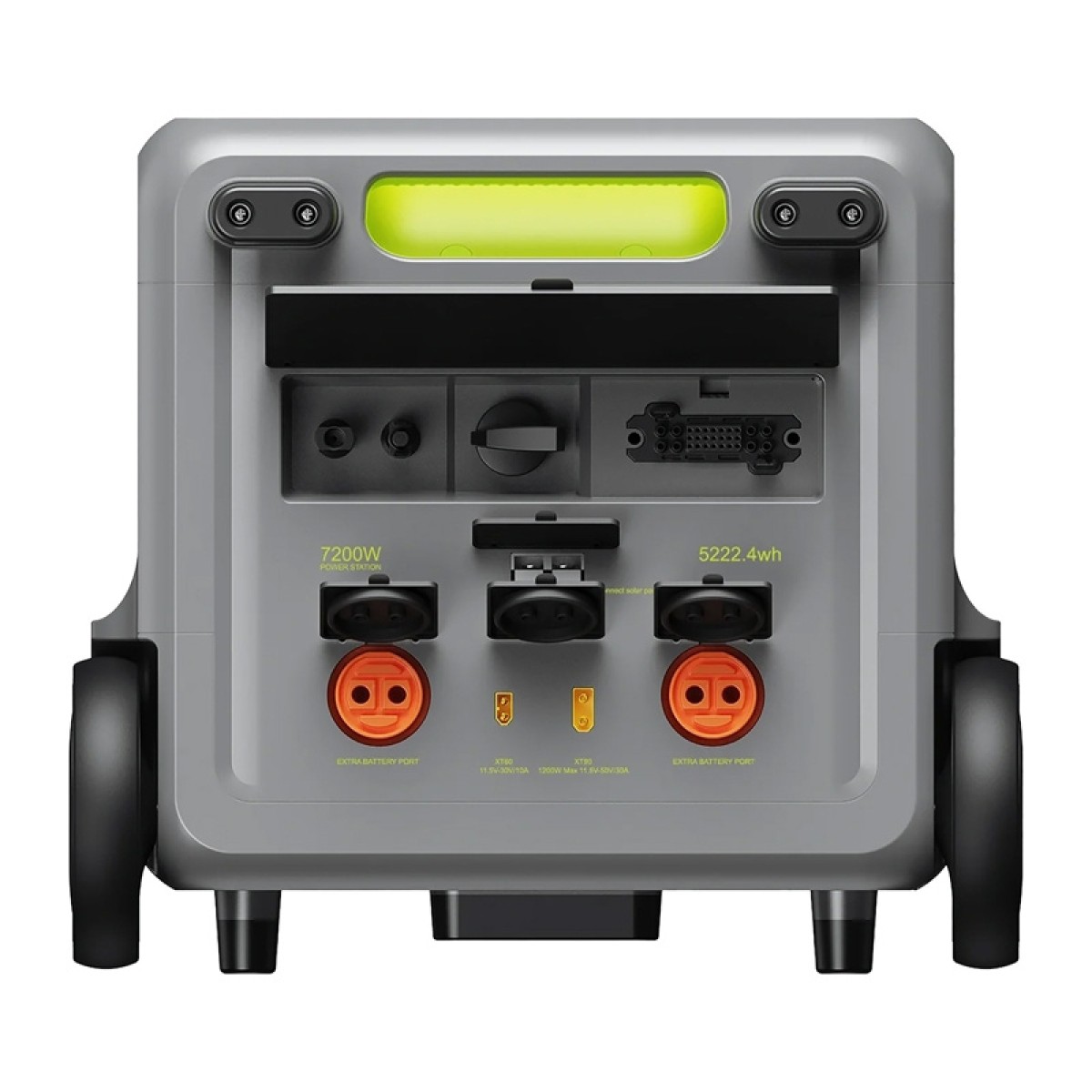 FOSSIBOT F7200 Σταθμός φόρτισης 7200 W (Πράσινος)