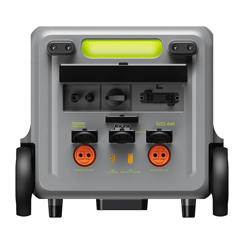 FOSSIBOT F7200 Σταθμός φόρτισης 7200 W (Πράσινος)