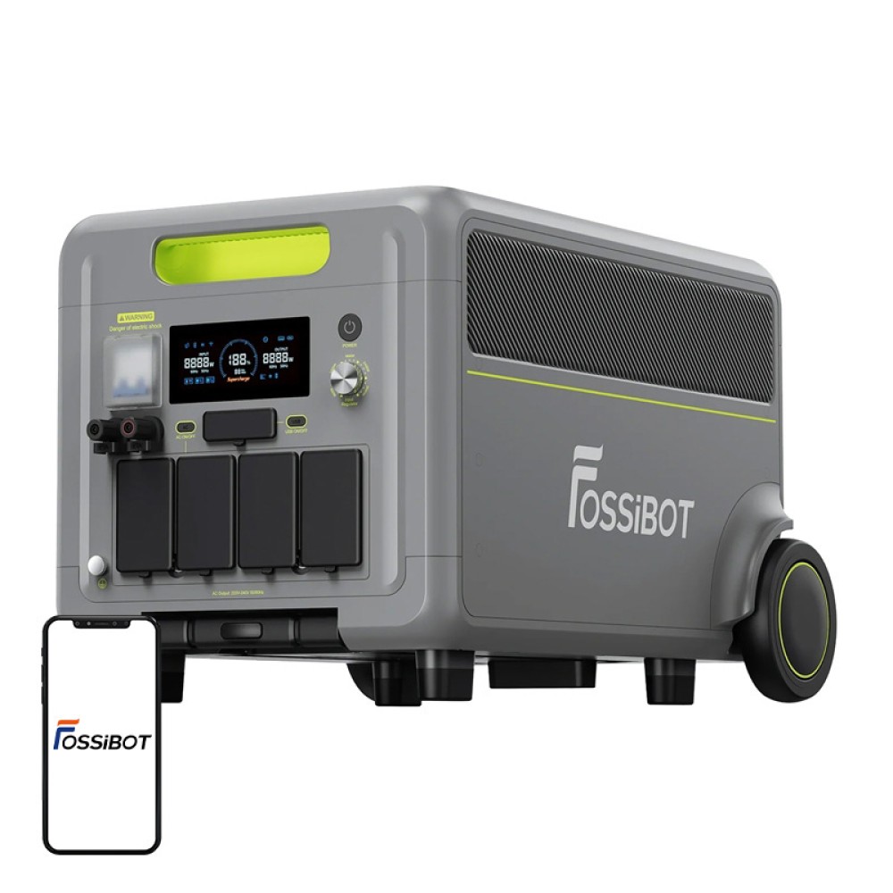 FOSSIBOT F7200 Σταθμός φόρτισης 7200 W (Πράσινος)