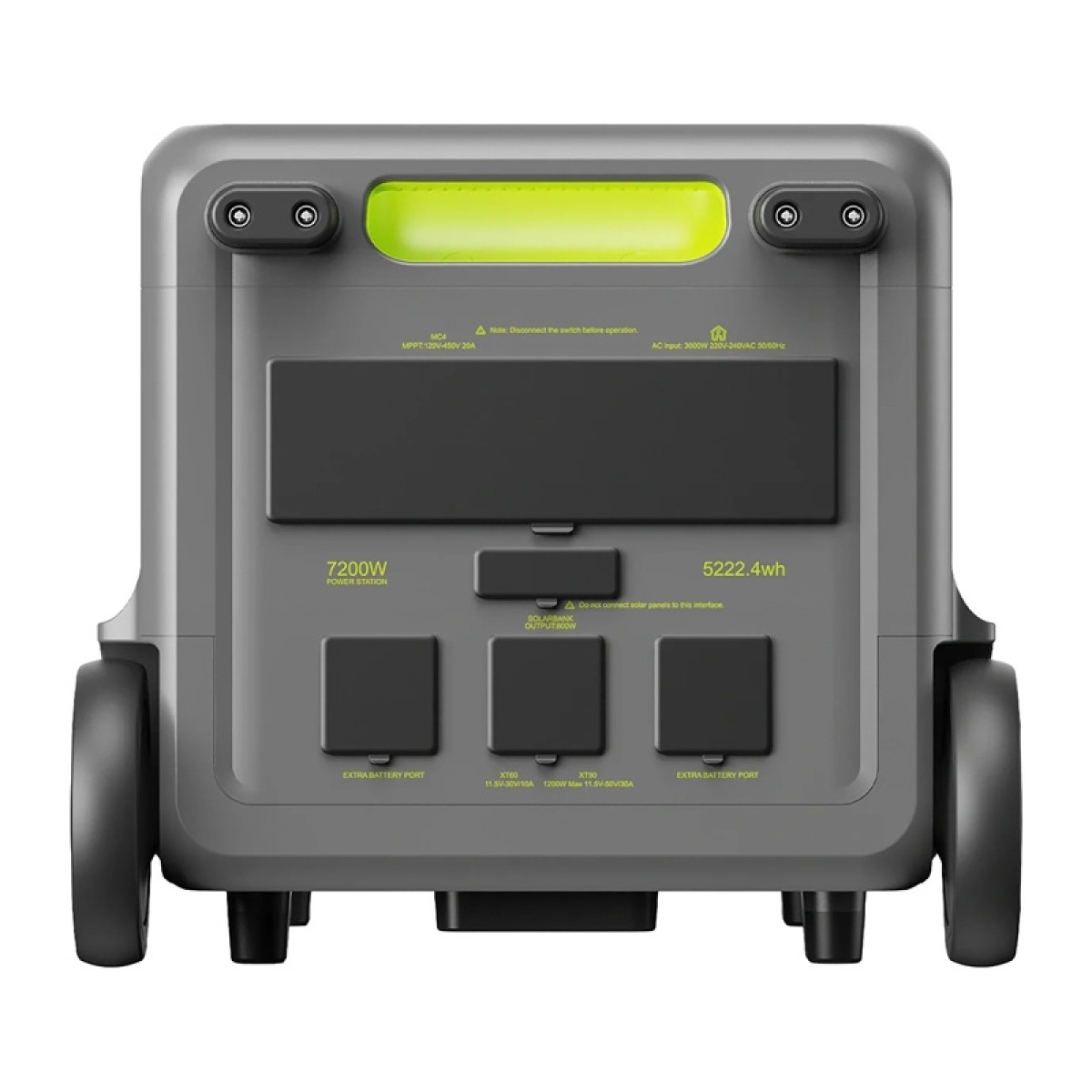 FOSSIBOT F7200 Σταθμός φόρτισης 7200 W (Πράσινος)