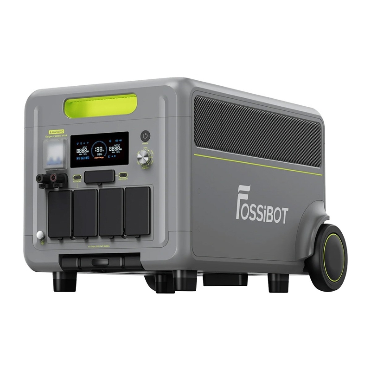 FOSSIBOT F7200 Σταθμός φόρτισης 7200 W (Πράσινος)