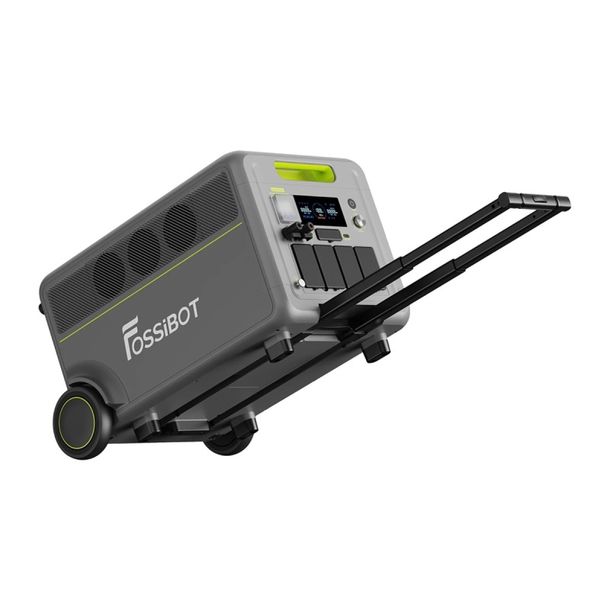 FOSSIBOT F7200 Σταθμός φόρτισης 7200 W (Πράσινος)