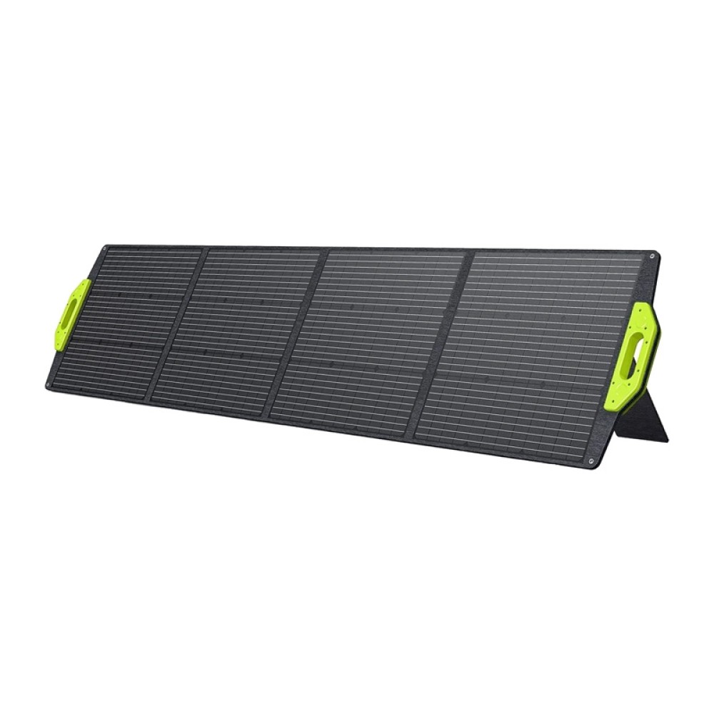 FOSSIBOT SP200 Ηλιακό πάνελ 200 W (Μαύρο)