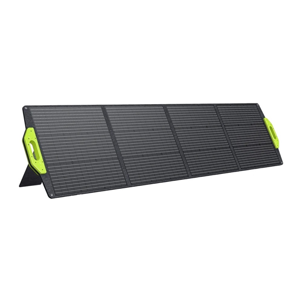 FOSSIBOT SP200 Ηλιακό πάνελ 200 W (Μαύρο)