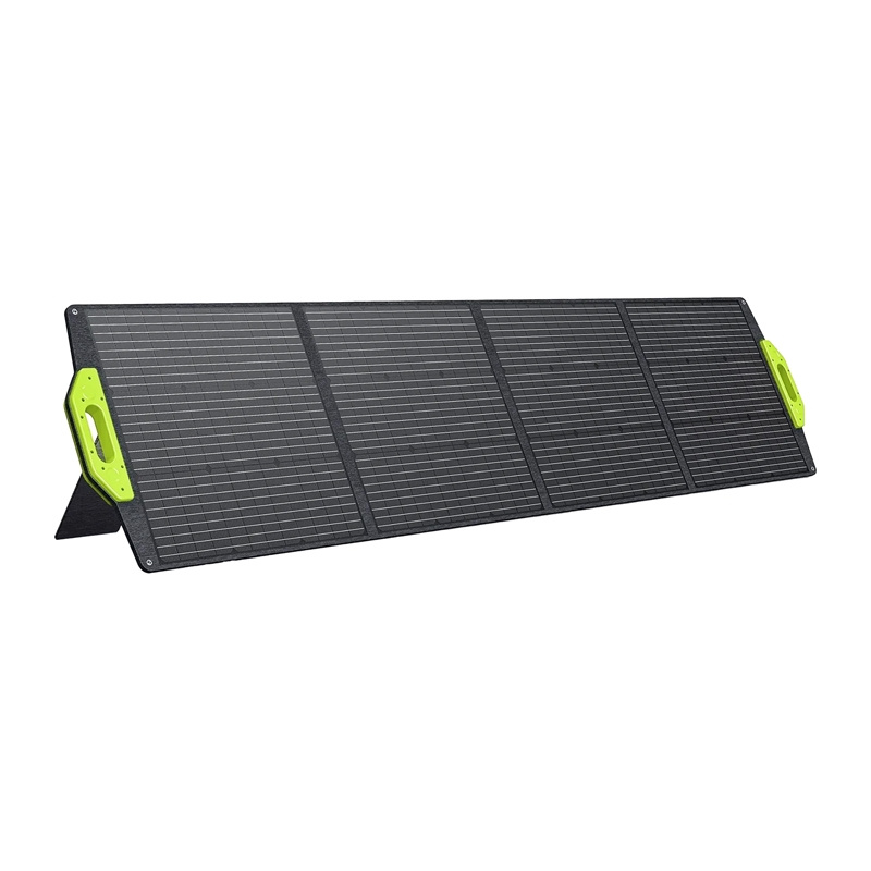 FOSSIBOT SP200 Ηλιακό πάνελ 200 W (Μαύρο)