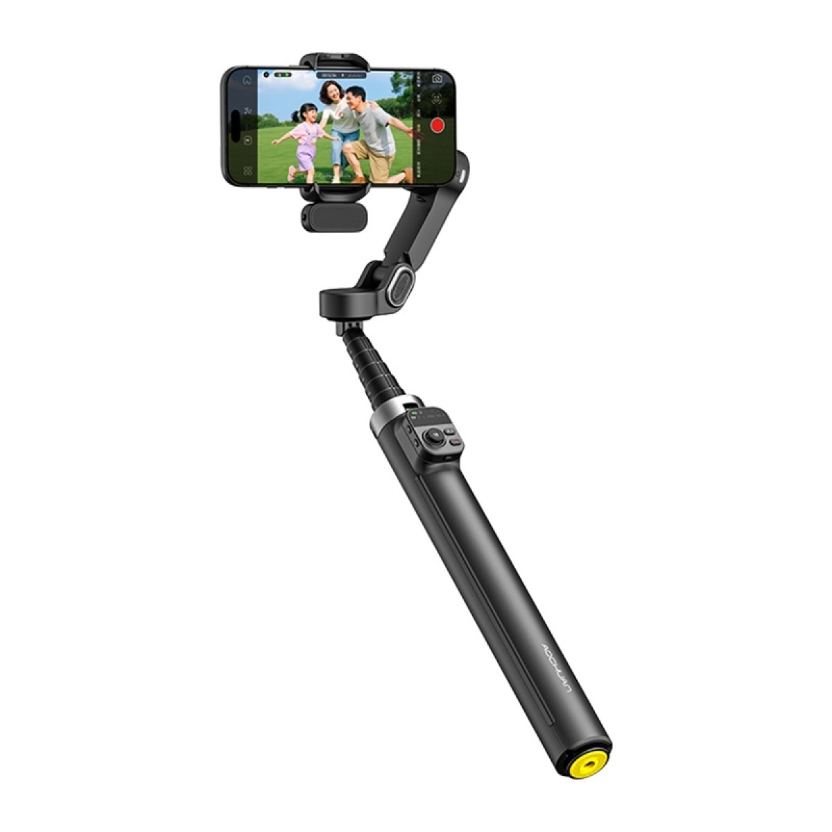 AOCHUAN V3 Gimbal με αισθητήρα AI (Μαύρο)