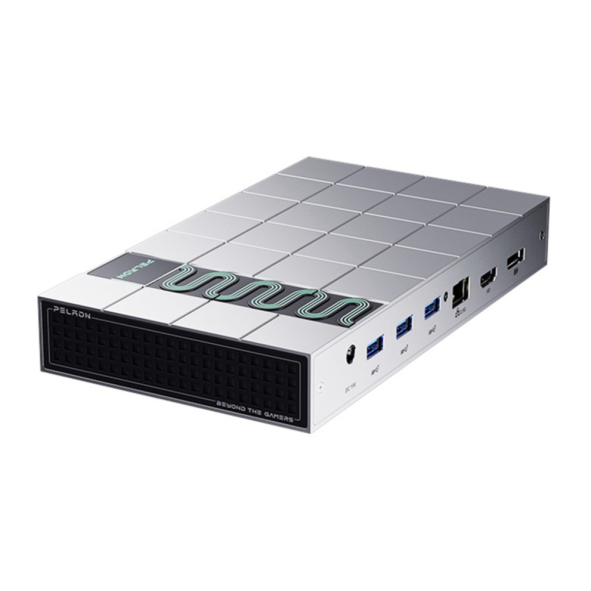Σταθμός σύνδεσης Peladn G2E (Ασημί) Thunderbolt 5